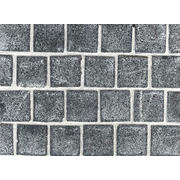 Granite 100mm Cobble Mat Grey